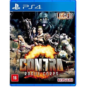 Contra Rogue Corps - PS4 - Novo