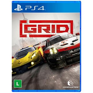 Grid - PS4 - Novo