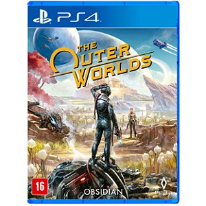 The Outer Worlds- PS4 - Novo