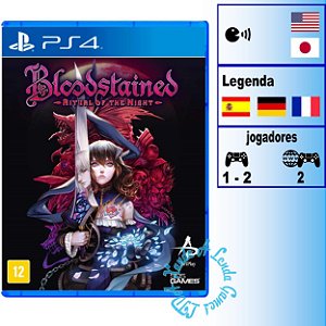 Bloodstained Ritual of the Night - PS4