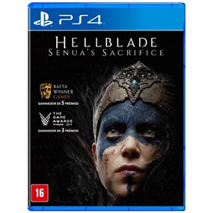 Hellblade Senua's Sacrifice - PS4 - Novo