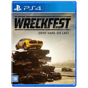 Wreckfest - PS4 - Novo