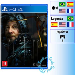 Death Stranding - PS4 - Novo