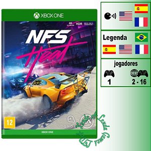 Need for Speed Heat - XBOX ONE - Novo
