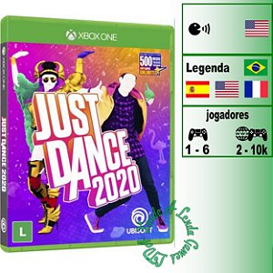 Just Dance 2020 - XBOX ONE - Novo