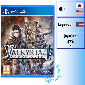 Valkyria Chronicles 4 - PS4