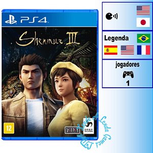 Shenmue III - PS4 - Novo