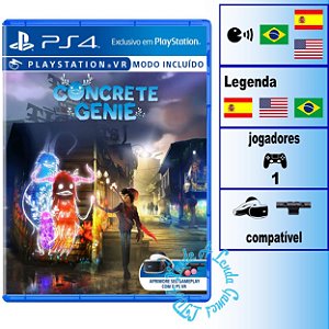 Concrete Genie - PS4 - Novo