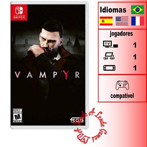 Vampyr - SWITCH - Novo
