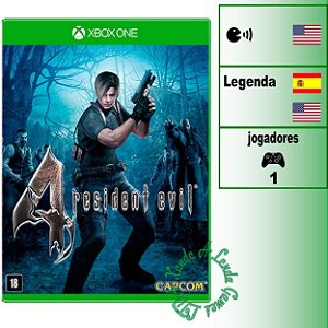 Resident Evil 4 - XBOX ONE - Novo