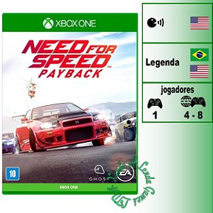 Need For Speed Payback - XBOX ONE