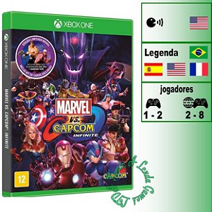 Marvel Vs. Capcom: Infinite Edição Limitada - XBOX ONE - Novo
