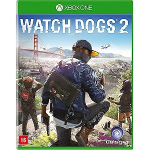 Watch Dogs 2 - XBOX ONE - Novo