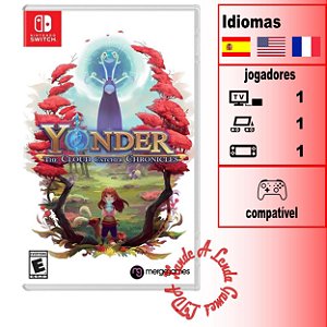 Yonder The Cloud Catcher Chronicles - SWITCH - Novo