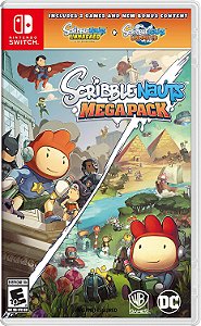 Scribblenauts Megapack - SWITCH - Novo