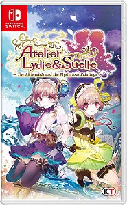 Atelier Lydie & Suelle: The Alchemists and the Mysterious Paintings - SWITCH - Novo