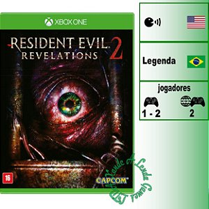 Resident Evil Revelations 2 - XBOX ONE