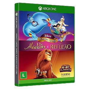 Disney Classic Games: Aladdin + O Rei Leão - XBOX ONE - Novo