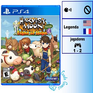 Harvest Moon Light of Hope Special Edition - PS4 - Novo