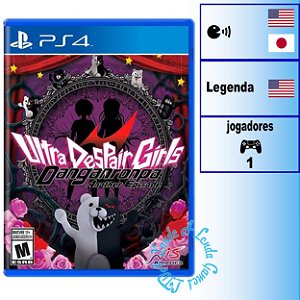 Danganronpa Another Episode: Ultra Despair Girls - PS4 - Novo