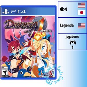 Disgaea 1 Complete - PS4