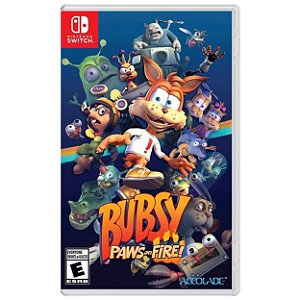 Bubsy Paws on Fire - SWITCH - Novo