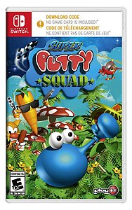 Super Putty Squad - SWITCH - Novo (código para download+caixa)