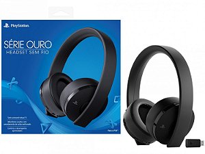 Headset Série Ouro 7.1 - PS4 - Novo