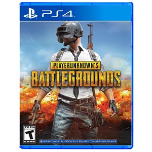 Playerunknown's Battlegrounds - PS4 - Novo