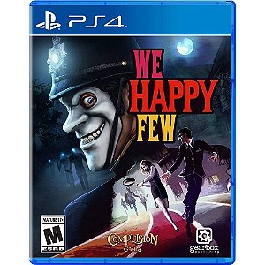 We Happy Few - PS4 - Novo