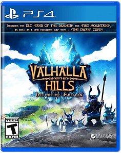 Valhalla Hills Definitive Edition - PS4 - Novo