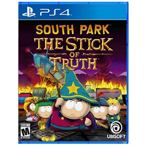 South Park The Stick of Truth - PS4 - Novo