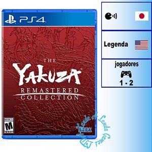 The Yakuza Remastered Collection - PS4