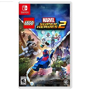 LEGO Marvel Super Heroes 2 - SWITCH - Novo