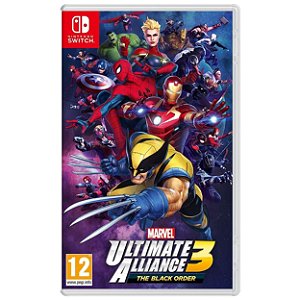 Marvel Ultimate Alliance 3 The Black Order - SWITCH [EUROPA]