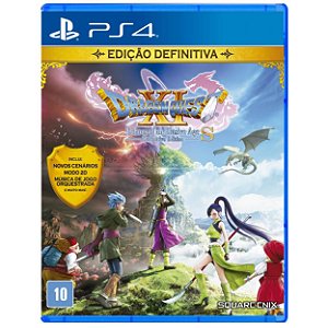 Dragon Quest XI S Echoes of an Elusive Age Definitive Edition - PS4