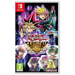 Yu-Gi-Oh! Legacy of the Duelist Link Evolution - SWITCH - Novo