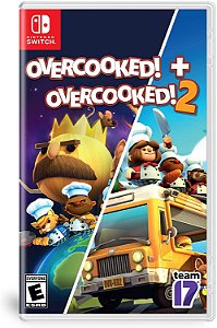 Overcooked! Special Edition + Overcooked! 2 - SWITCH - Novo