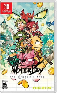 Wonderboy the Dragon's Trap - SWITCH - Novo