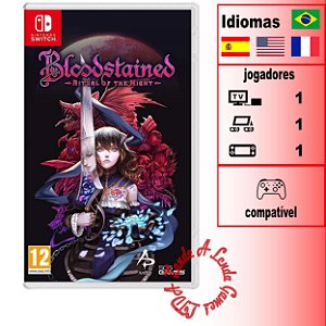 Bloodstained Ritual of the Night - SWITCH - Novo