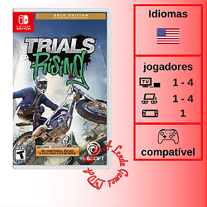 Trials Rising Gold Edition - SWITCH [EUA]