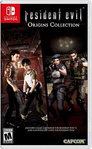 Resident Evil Origins Collection - SWITCH - Novo