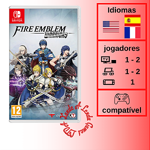 Fire Emblem Warriors - SWITCH [EUROPA]