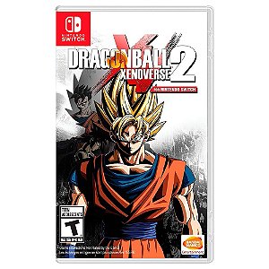 Dragon Ball Xenoverse 2 - SWITCH [EUA]