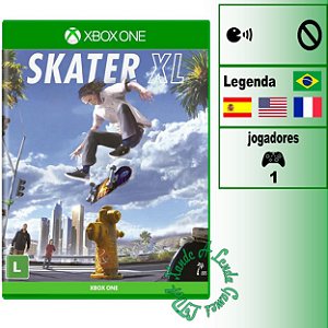 Jogo PS4 = Skater XL - Videogames - Bela Vista, Osasco 1260031402