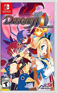 Disgaea 1 Complete - SWITCH - Novo [EUA]