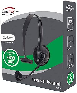 Headset Control Newlink HS210 - XBOX ONE - Novo