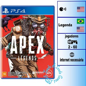 Apex Legends Bloodhound Edition - PS4 - Novo