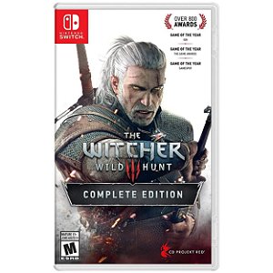 The Witcher 3 Wild Hunt Complete Edition - SWITCH - Novo