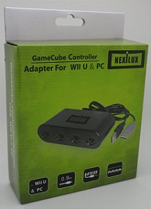 Adaptador de Controle de Gamecube - Nexilux